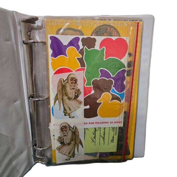 Vintage Sticker Book 80s Puffy Scratch And Sniff Garfield Michael Jackson Kool-a - Picture 5 of 16